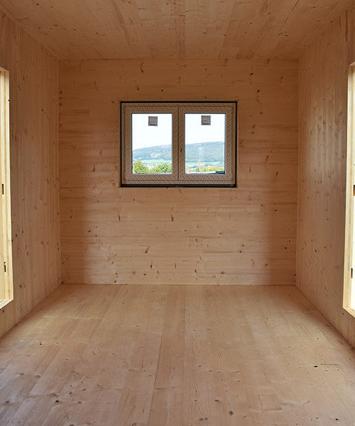 Rhönmodul mit Holz-Fassade
