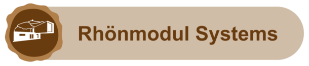 Rhönmodul Systems Icon & Schrift